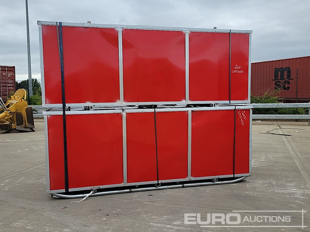 Unused 2025 60' x 40' x 21' PVC Peak Storage Shelter (Cannot Be Reconsigned) - Contenedor marítimo: foto 3 Unused 2025 60' x 40' x 21' PVC Peak Storage Shelter (Cannot Be Reconsigned) - Contenedor marítimo: foto 3