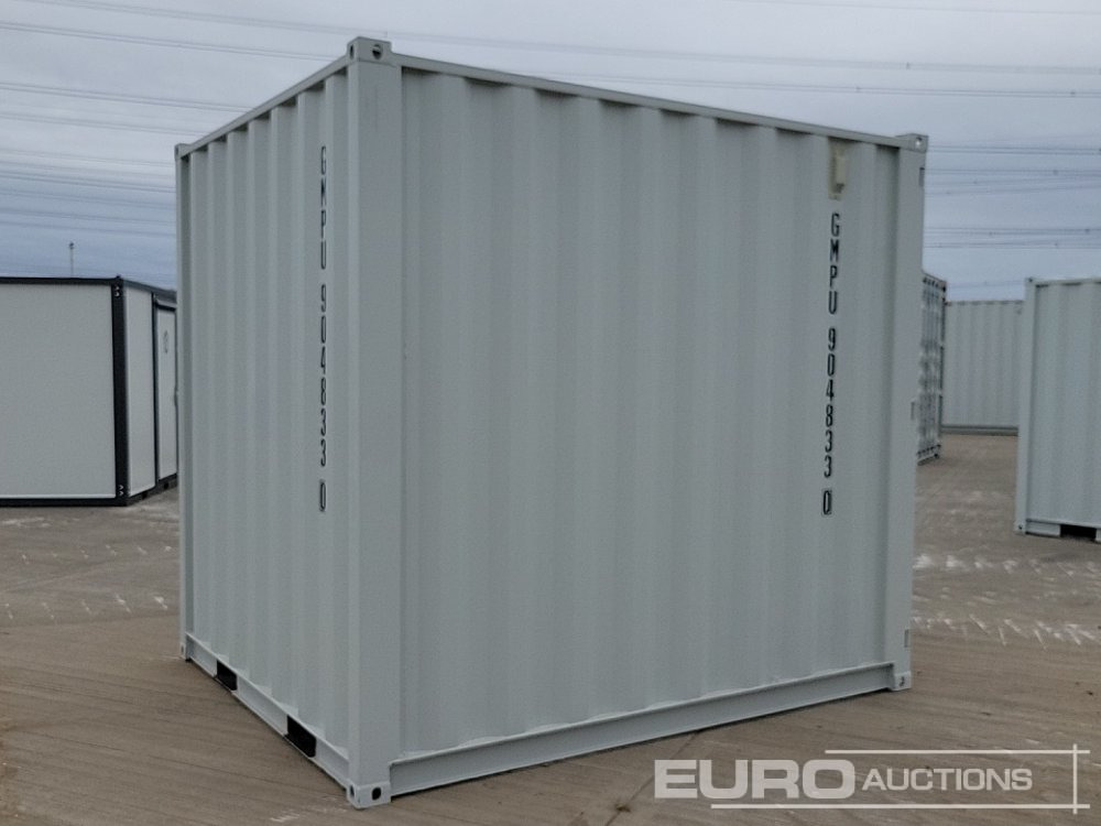 Unused 2025 8' x 6' Container, 1 Door, 1 Window, End Door (Cannot Be Reconsigned) - Contenedor marítimo: foto 5 Unused 2025 8' x 6' Container, 1 Door, 1 Window, End Door (Cannot Be Reconsigned) - Contenedor marítimo: foto 5