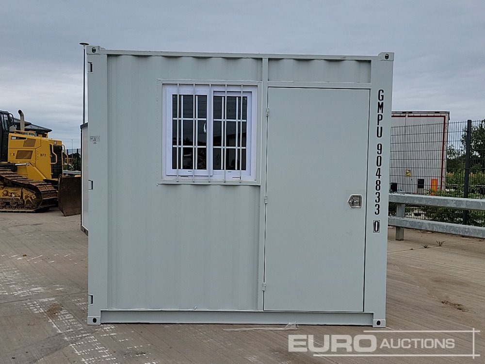 Unused 2025 8' x 6' Container, 1 Door, 1 Window, End Door (Cannot Be Reconsigned) - Contenedor marítimo: foto 2 Unused 2025 8' x 6' Container, 1 Door, 1 Window, End Door (Cannot Be Reconsigned) - Contenedor marítimo: foto 2