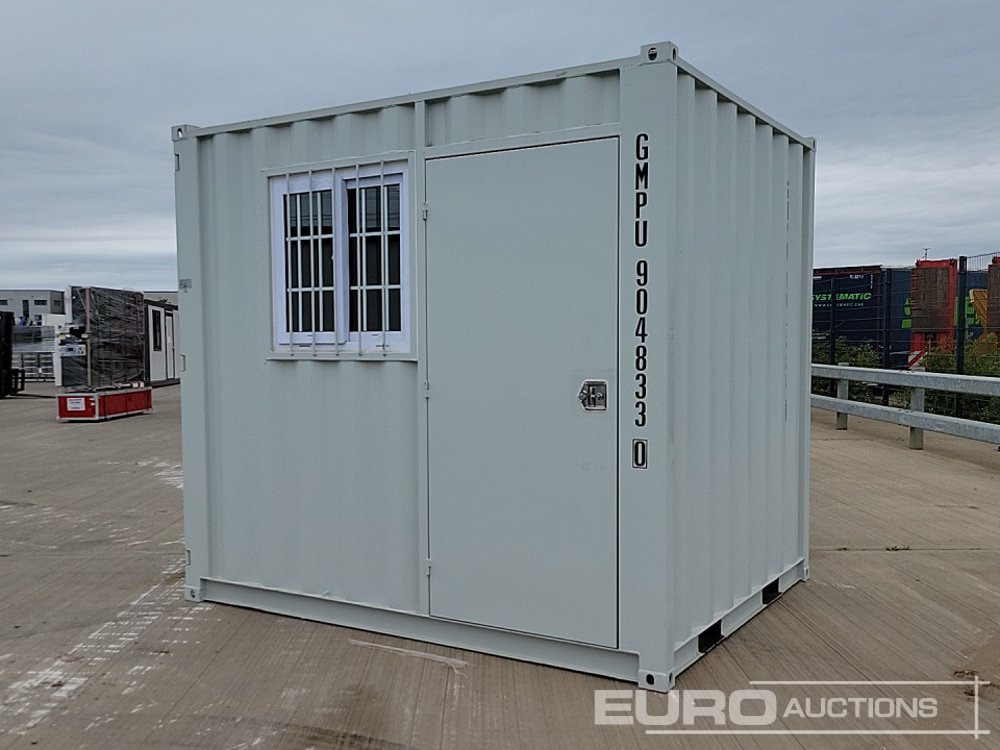 Unused 2025 8' x 6' Container, 1 Door, 1 Window, End Door (Cannot Be Reconsigned) - Contenedor marítimo: foto 3 Unused 2025 8' x 6' Container, 1 Door, 1 Window, End Door (Cannot Be Reconsigned) - Contenedor marítimo: foto 3