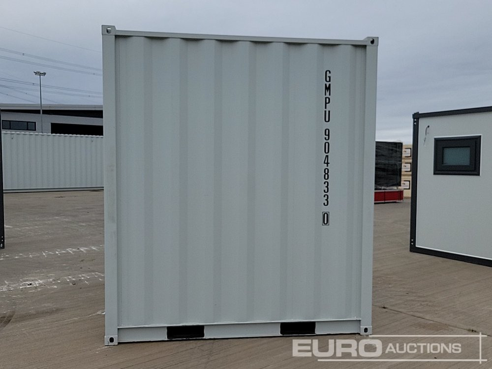 Unused 2025 8' x 6' Container, 1 Door, 1 Window, End Door (Cannot Be Reconsigned) - Contenedor marítimo: foto 4 Unused 2025 8' x 6' Container, 1 Door, 1 Window, End Door (Cannot Be Reconsigned) - Contenedor marítimo: foto 4