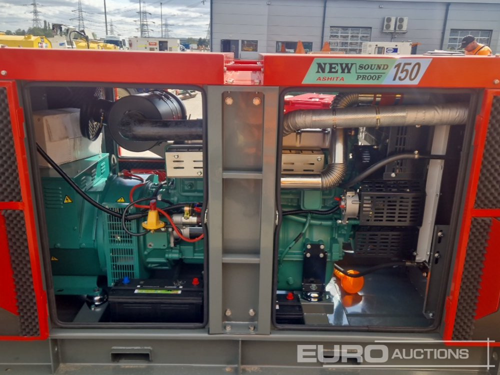Generador industriale Unused 2025 Ashita Power AG3-150: foto 17