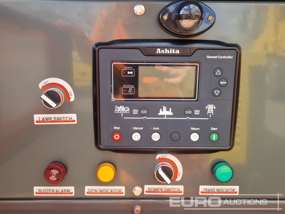 Generador industriale Unused 2025 Ashita Power AG3-150: foto 27