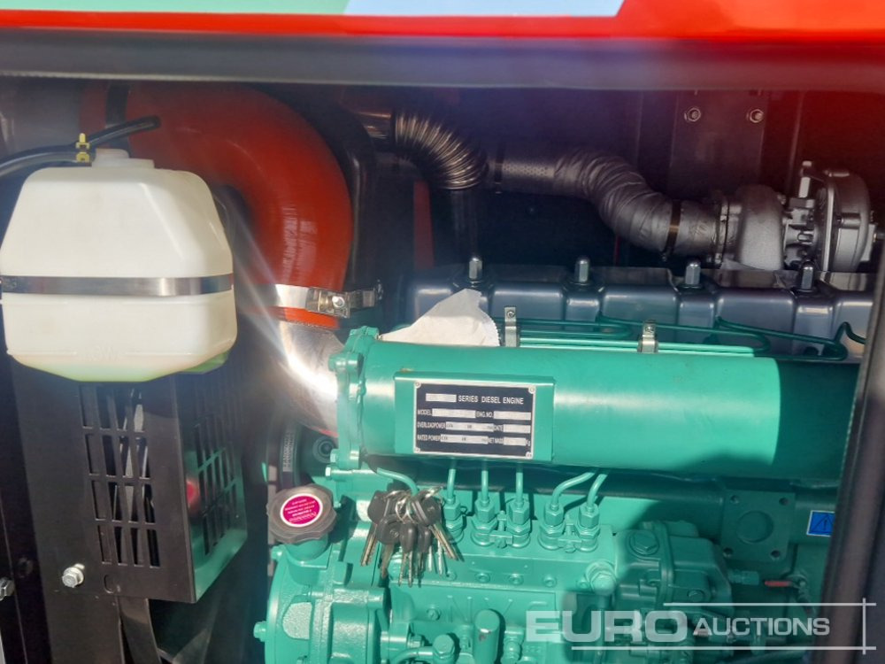 Generador industriale Unused 2025 Ashita Power AG3-150: foto 13