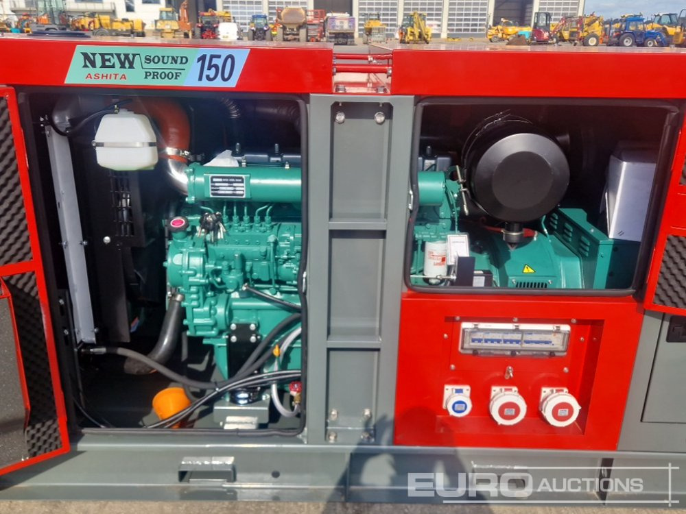 Generador industriale Unused 2025 Ashita Power AG3-150: foto 9