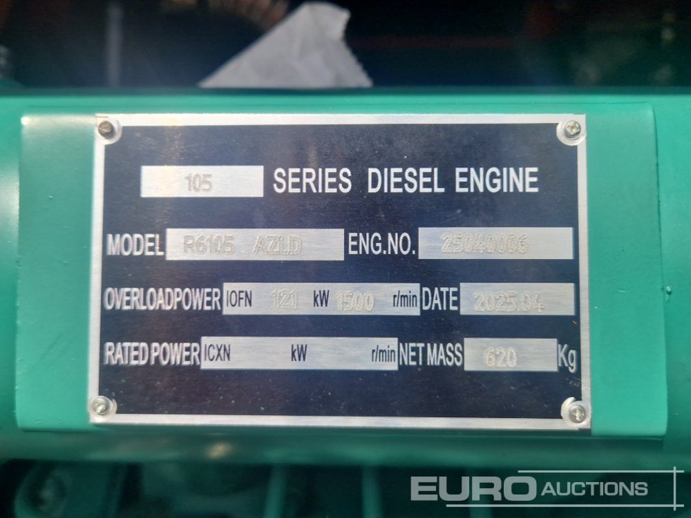 Generador industriale Unused 2025 Ashita Power AG3-150: foto 16