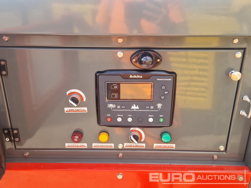 Generador industriale Unused 2025 Ashita Power AG3-150: foto 26
