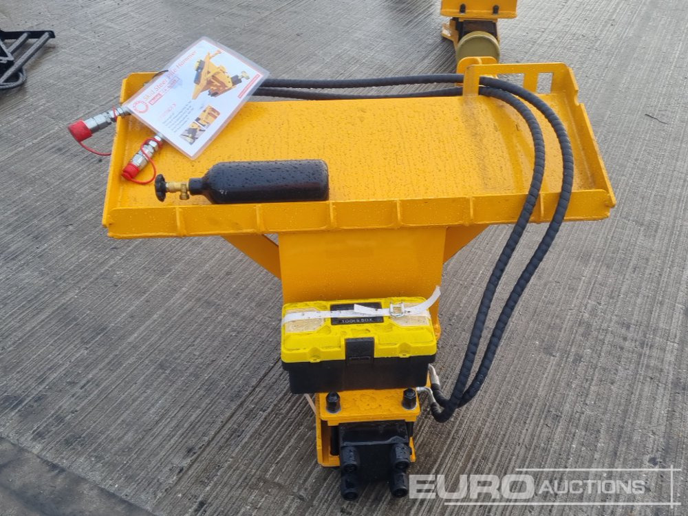 Unused 2025 Captok CK-AD680 - Martillo hidráulico: foto 4 Unused 2025 Captok CK-AD680 - Martillo hidráulico: foto 4