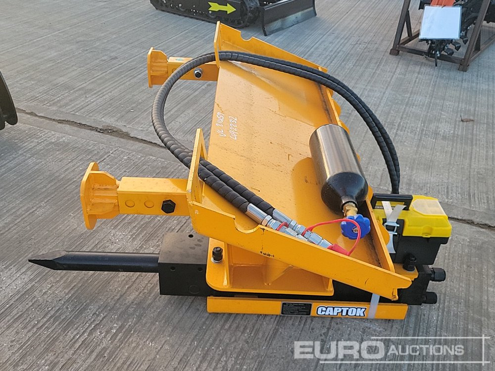 Unused 2025 Captok CK-AP680 - Martillo hidráulico: foto 2 Unused 2025 Captok CK-AP680 - Martillo hidráulico: foto 2