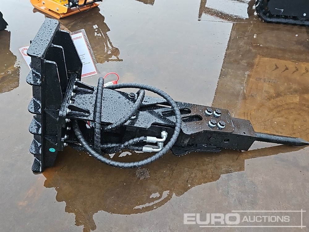 Unused 2025 Captok CK-P45 - Martillo hidráulico: foto 2 Unused 2025 Captok CK-P45 - Martillo hidráulico: foto 2