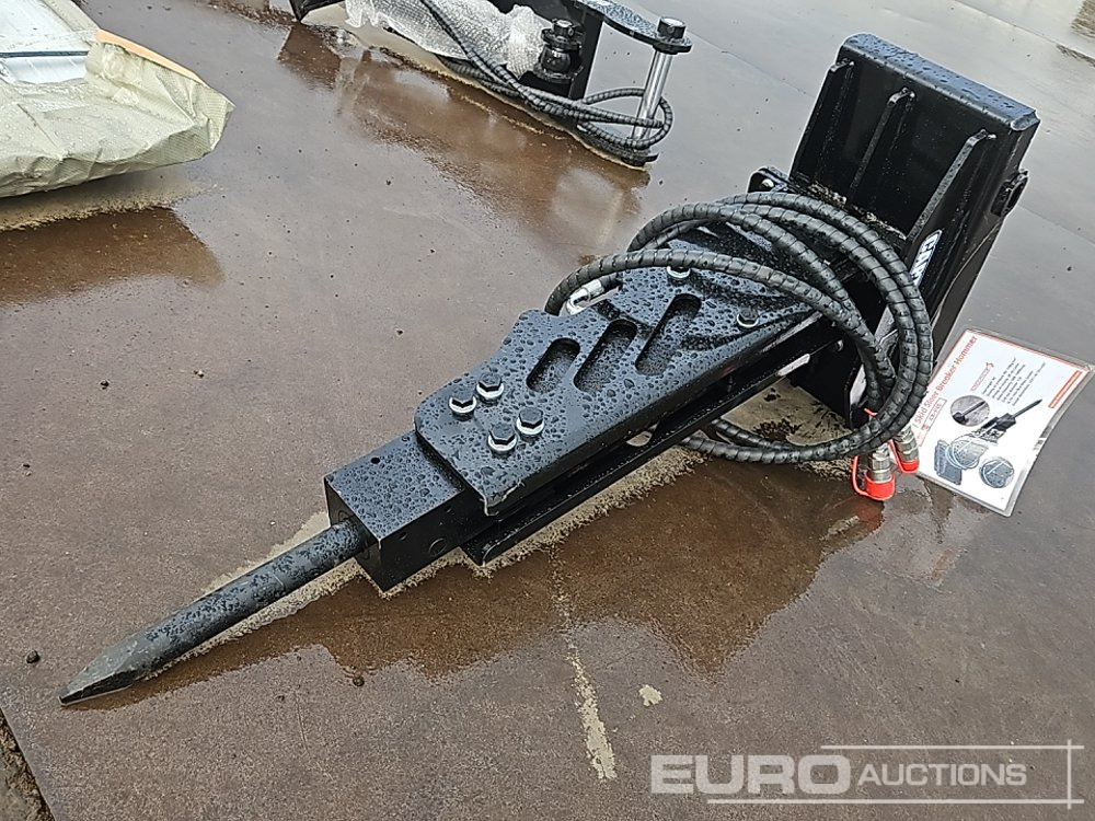 Unused 2025 Captok CK-P45 - Martillo hidráulico: foto 1 Unused 2025 Captok CK-P45 - Martillo hidráulico: foto 1