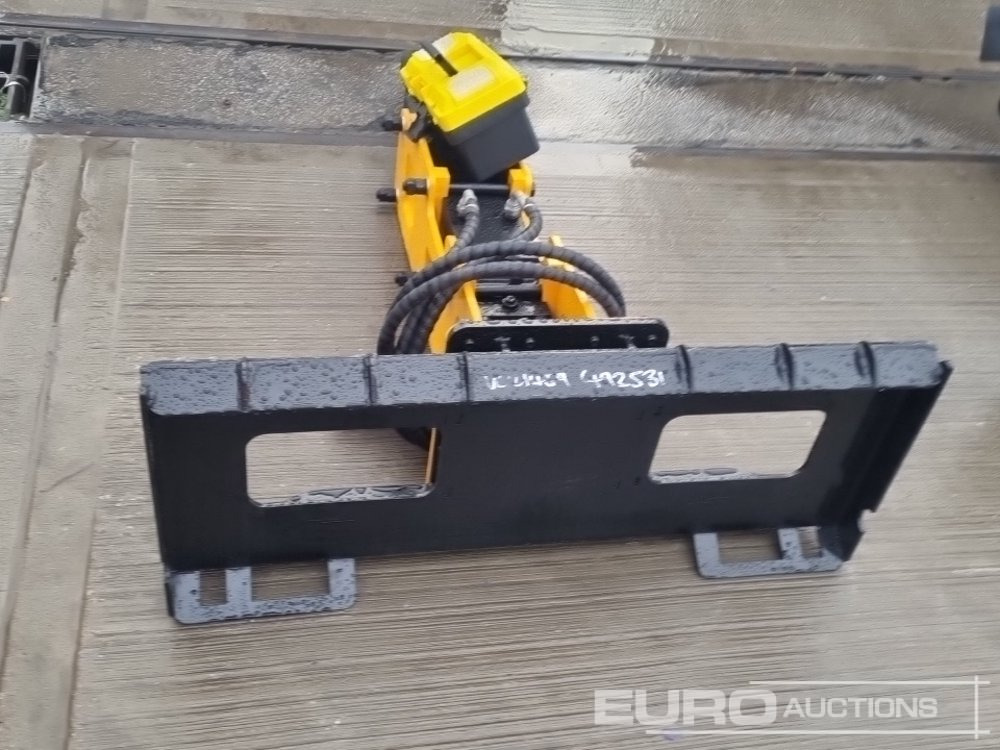 Unused 2025 Captok CK-P680 - Martillo hidráulico: foto 4 Unused 2025 Captok CK-P680 - Martillo hidráulico: foto 4