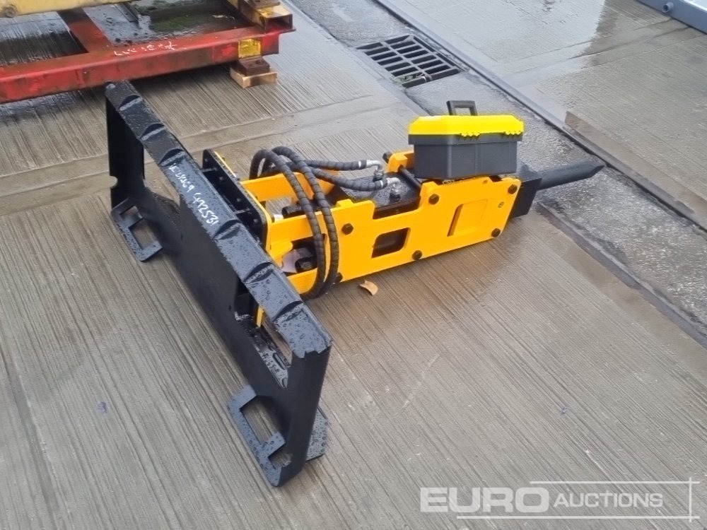 Unused 2025 Captok CK-P680 - Martillo hidráulico: foto 5 Unused 2025 Captok CK-P680 - Martillo hidráulico: foto 5