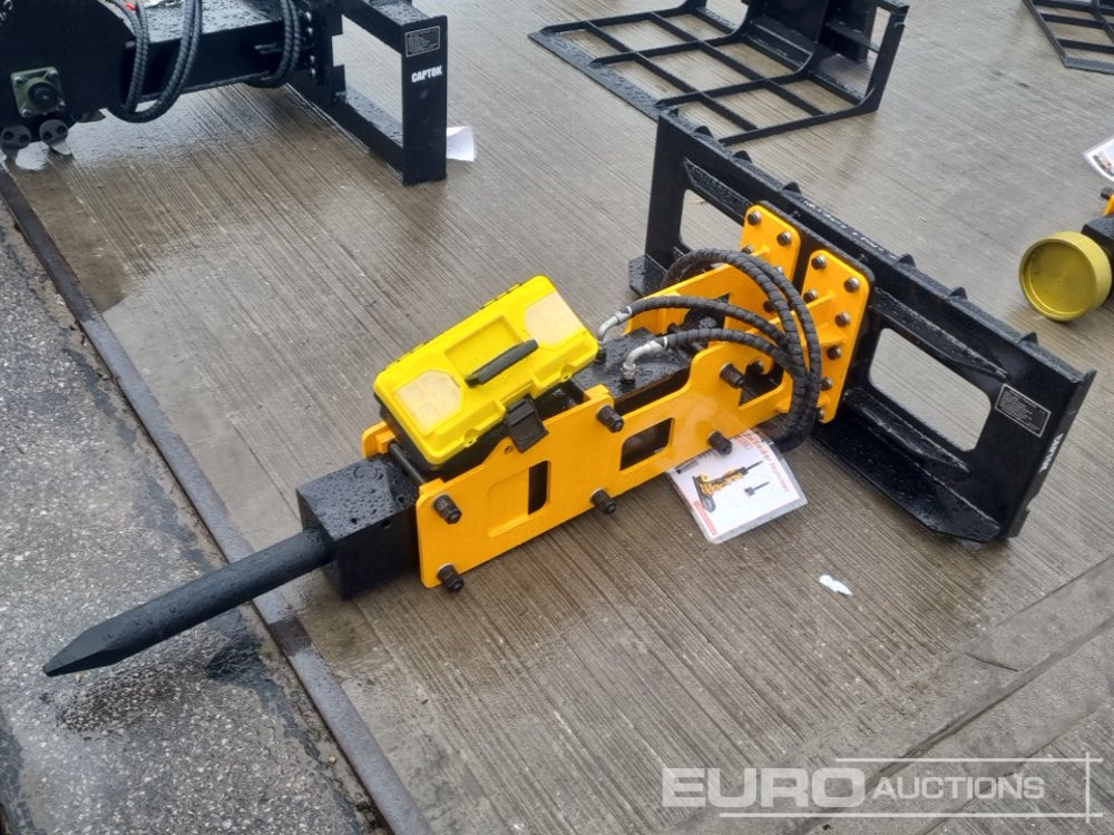 Unused 2025 Captok CK-P680 - Martillo hidráulico: foto 1 Unused 2025 Captok CK-P680 - Martillo hidráulico: foto 1