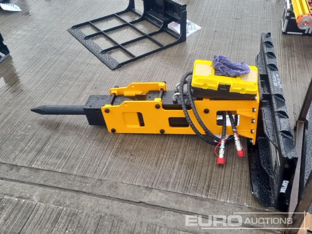 Unused 2025 Captok CK-P680 - Martillo hidráulico: foto 2 Unused 2025 Captok CK-P680 - Martillo hidráulico: foto 2