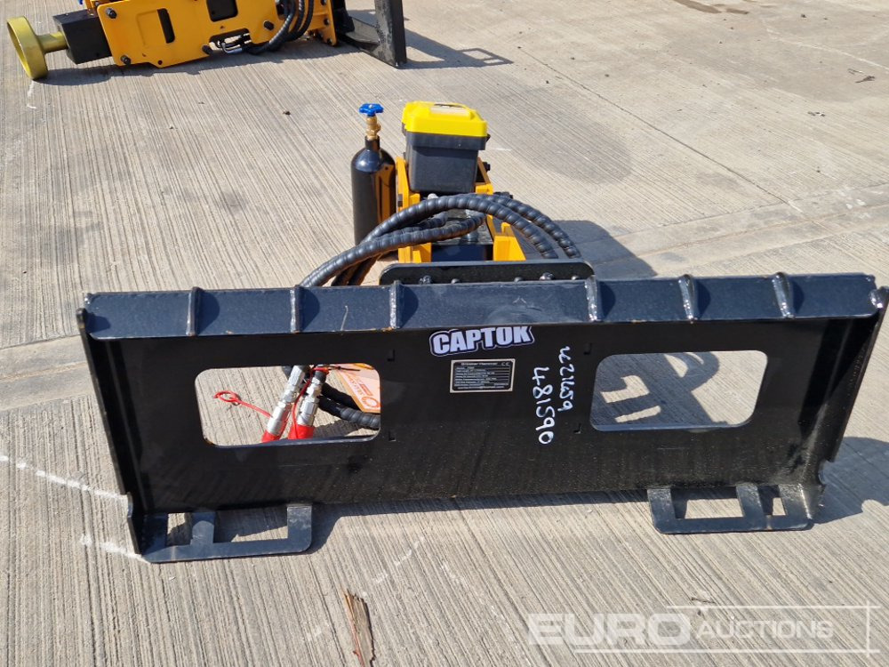 Unused 2025 Captok CK-P680 - Martillo hidráulico: foto 4 Unused 2025 Captok CK-P680 - Martillo hidráulico: foto 4