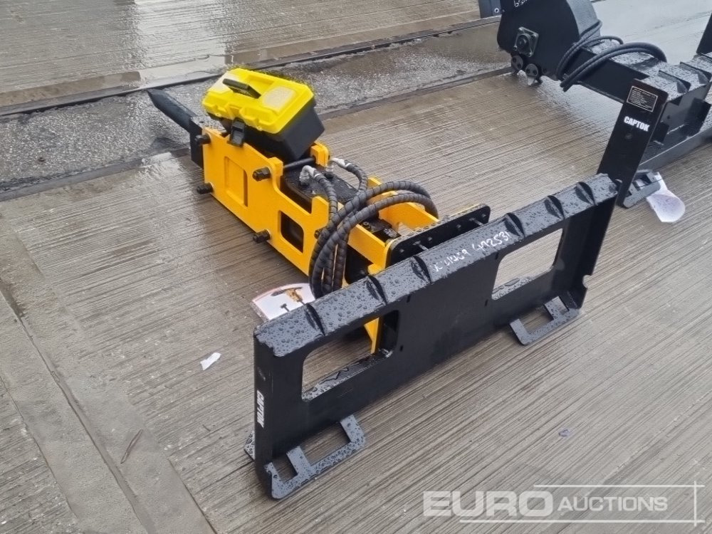 Unused 2025 Captok CK-P680 - Martillo hidráulico: foto 3 Unused 2025 Captok CK-P680 - Martillo hidráulico: foto 3