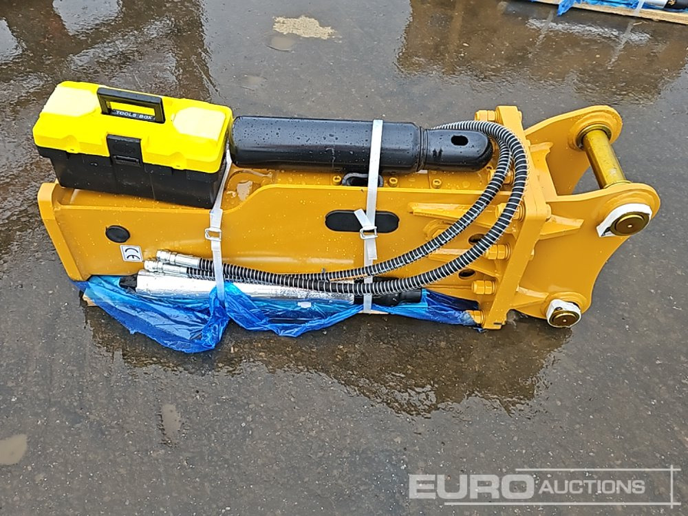 Unused 2025 Captok CK-SB45 - Martillo hidráulico: foto 2 Unused 2025 Captok CK-SB45 - Martillo hidráulico: foto 2