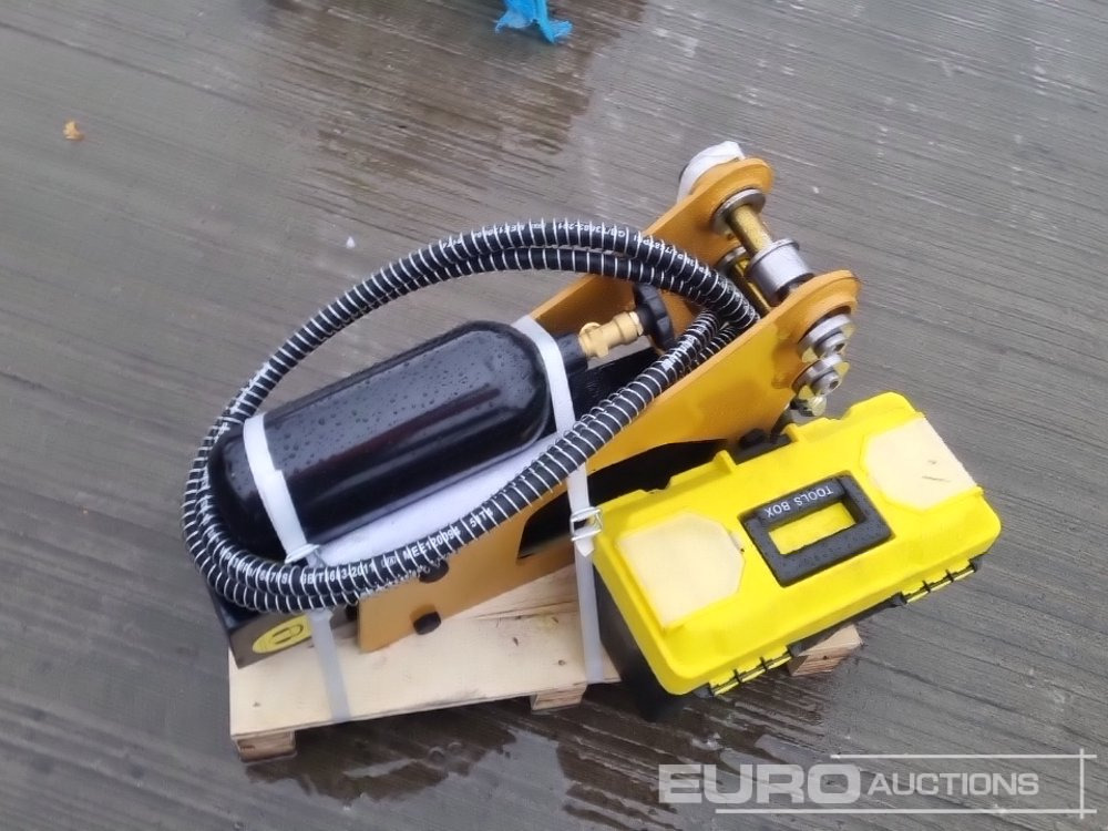 Unused 2025 Captok CK35 - Martillo hidráulico: foto 2 Unused 2025 Captok CK35 - Martillo hidráulico: foto 2