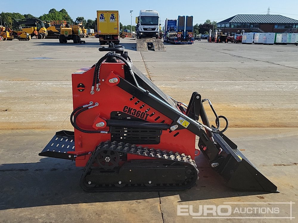 Minicargadora Unused 2025 Captok CK360T: foto 6
