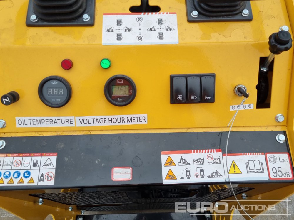 Minicargadora Unused 2025 Captok CK36C: foto 31