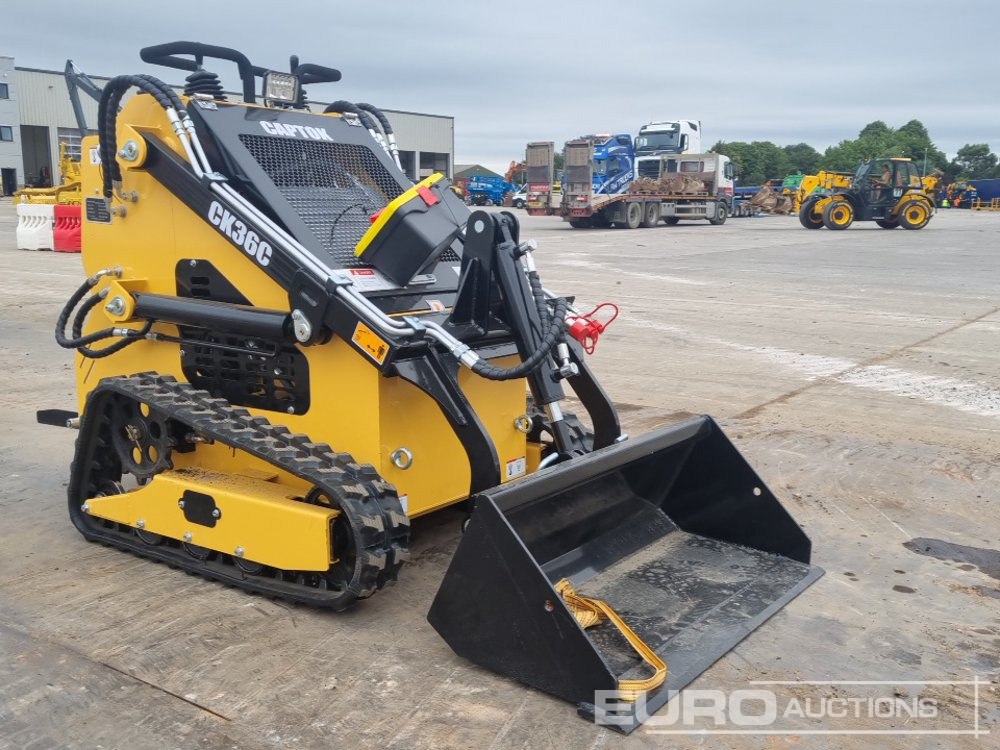 Minicargadora Unused 2025 Captok CK36C: foto 7
