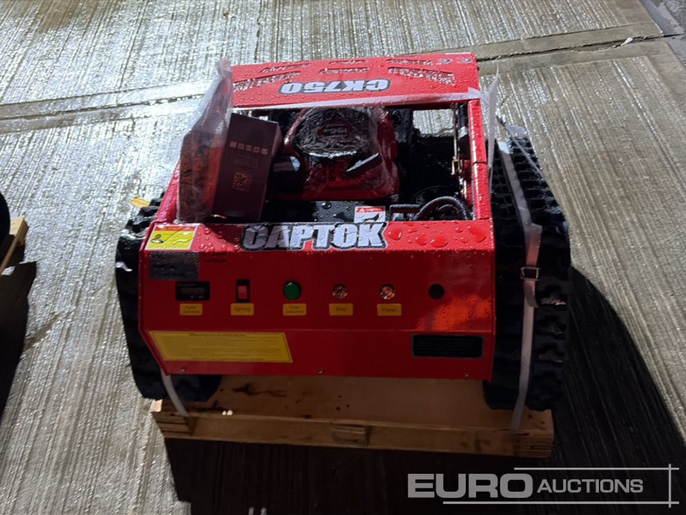 Unused 2025 Captok CK750 - Cortacésped: foto 4 Unused 2025 Captok CK750 - Cortacésped: foto 4