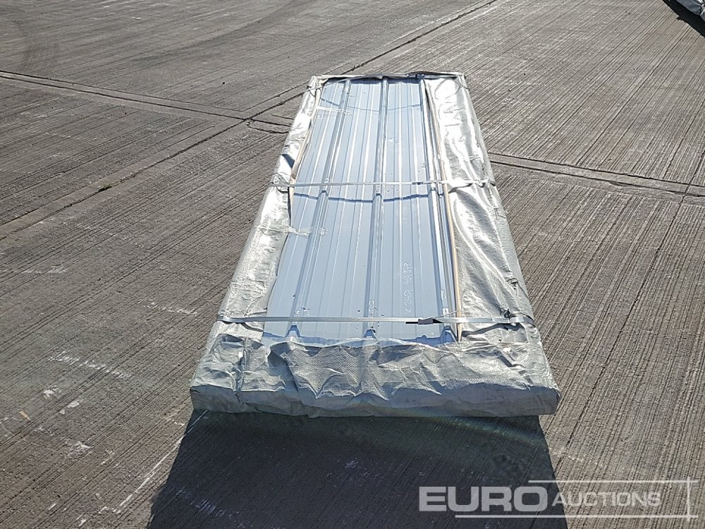 Unused 2025 Captok Sheets Galvalume Steel Siding Roofing (100 of) - Equipo de construcción: foto 4 Unused 2025 Captok Sheets Galvalume Steel Siding Roofing (100 of) - Equipo de construcción: foto 4