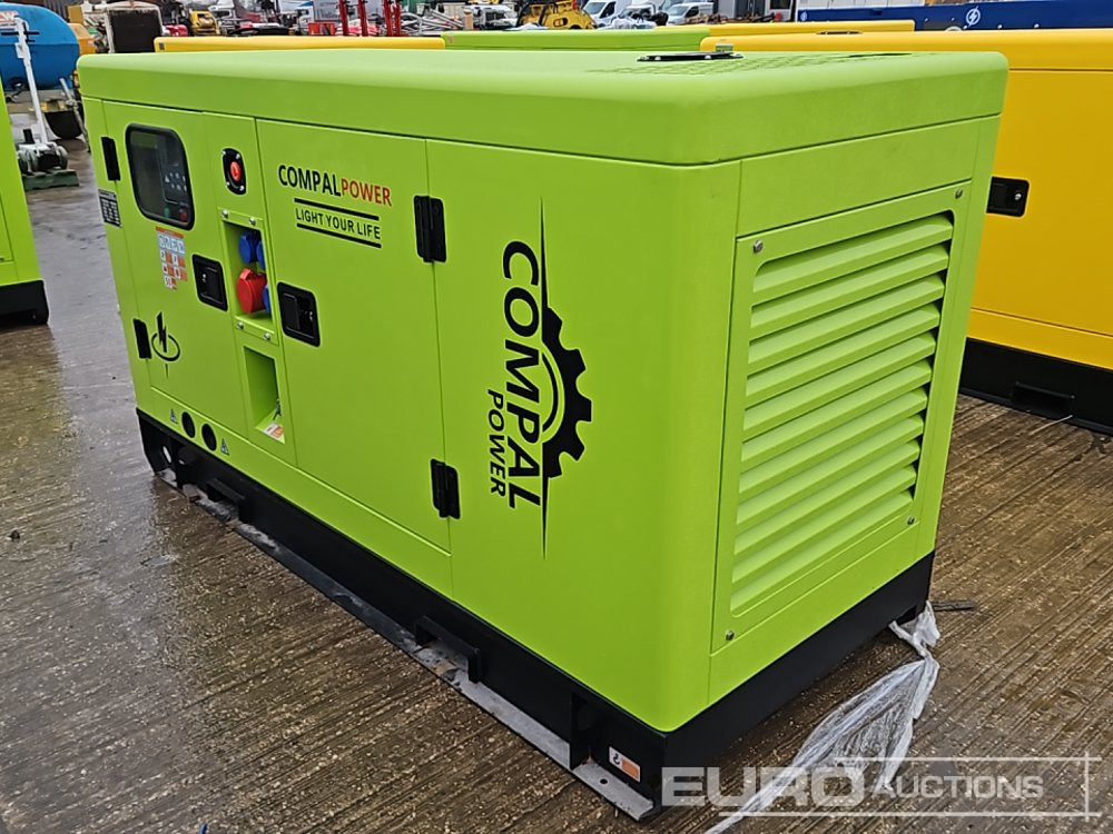 Unused 2025 Compal Power VG-R30 - Generador industriale: foto 3 Unused 2025 Compal Power VG-R30 - Generador industriale: foto 3