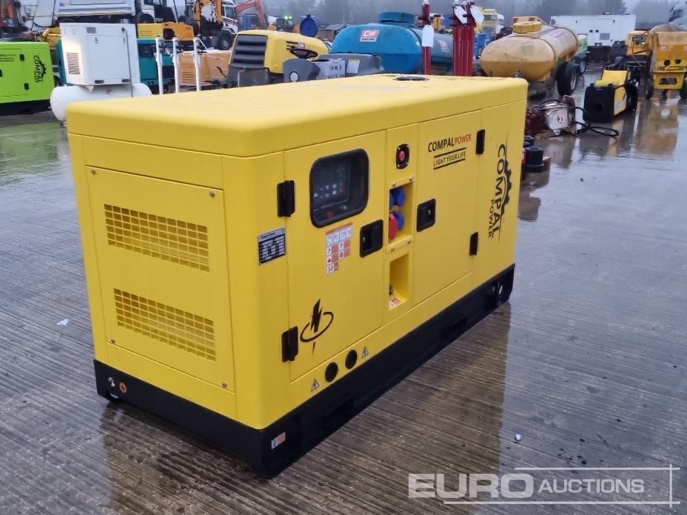 Unused 2025 Compal Power VG-R30 - Generador industriale: foto 1 Unused 2025 Compal Power VG-R30 - Generador industriale: foto 1
