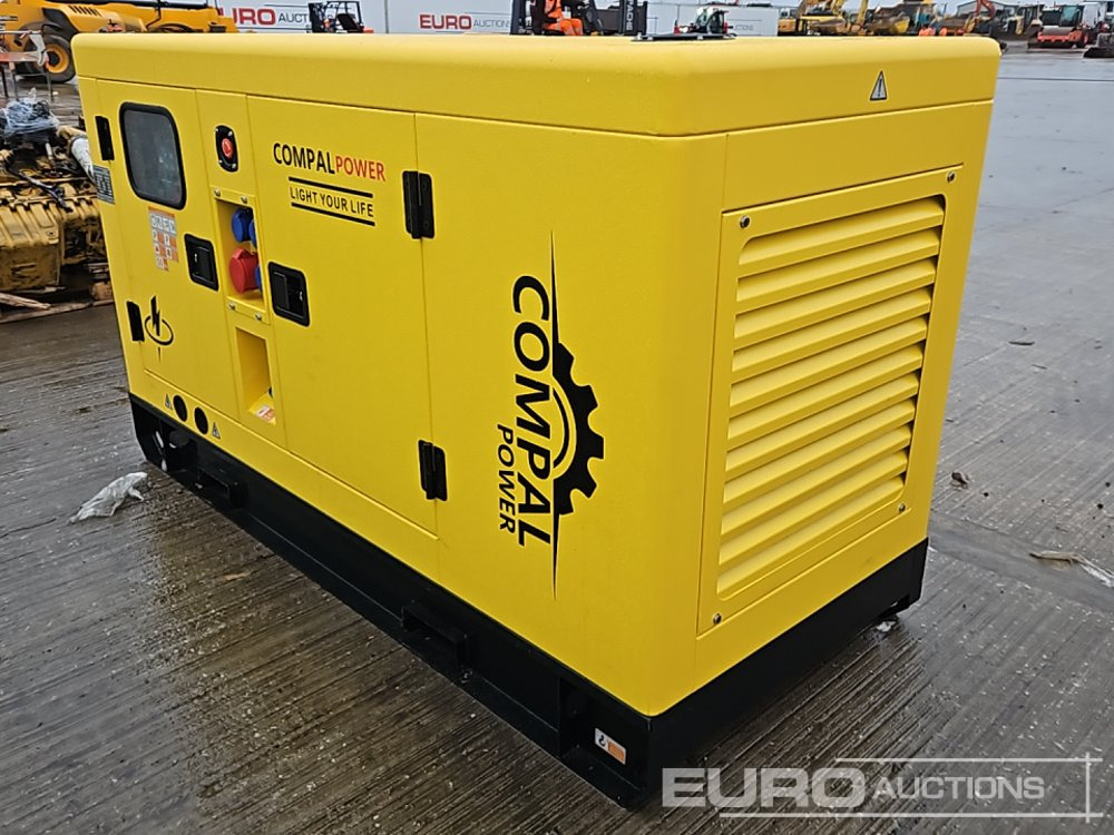 Unused 2025 Compal Power VG-R30 - Generador industriale: foto 3 Unused 2025 Compal Power VG-R30 - Generador industriale: foto 3