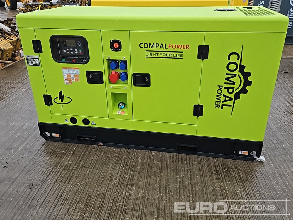 Unused 2025 Compal Power VG-R30 - Generador industriale: foto 2 Unused 2025 Compal Power VG-R30 - Generador industriale: foto 2