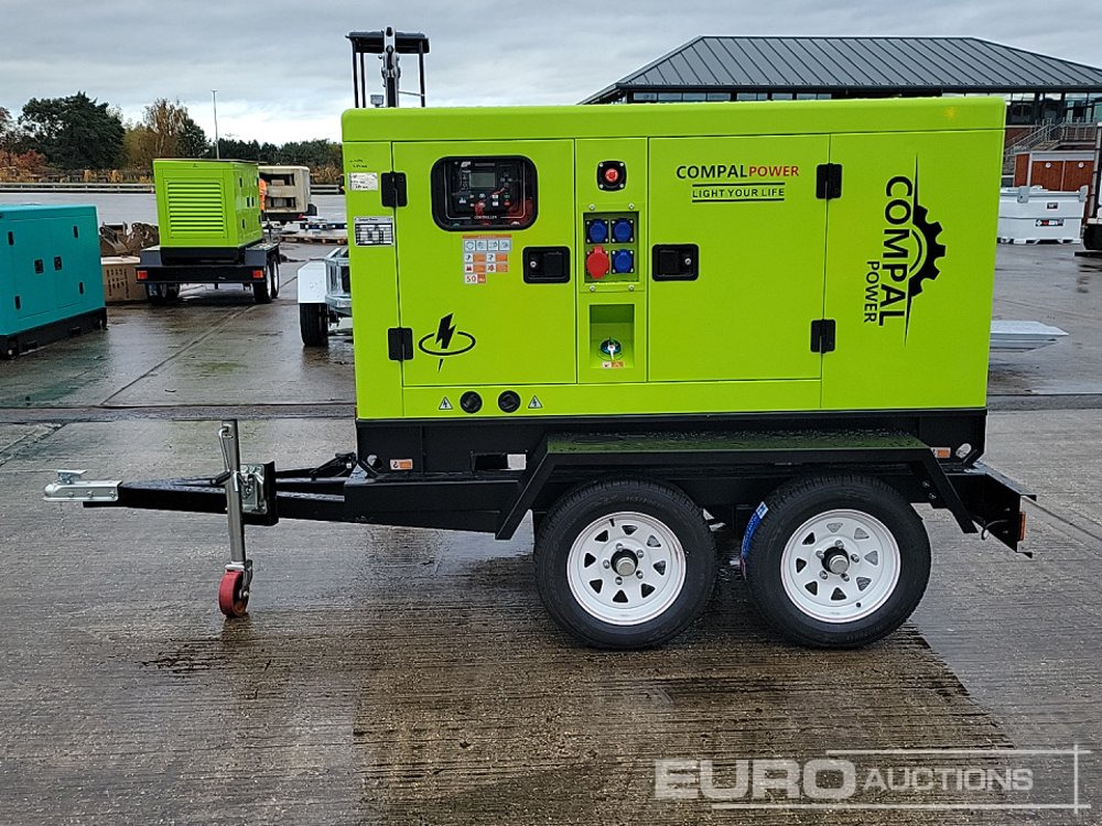 Unused 2025 Compal Power VG-R30 - Generador industriale: foto 2 Unused 2025 Compal Power VG-R30 - Generador industriale: foto 2
