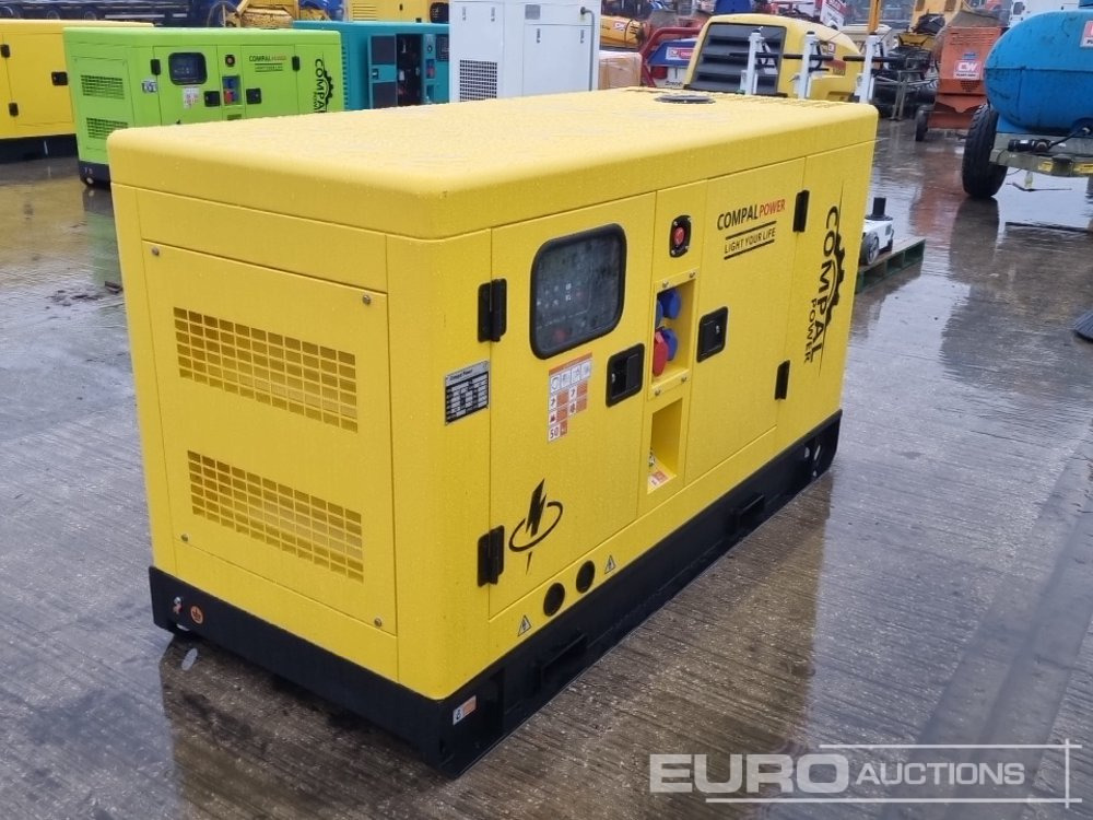 Unused 2025 Compal Power VG-R30 - Generador industriale: foto 1 Unused 2025 Compal Power VG-R30 - Generador industriale: foto 1
