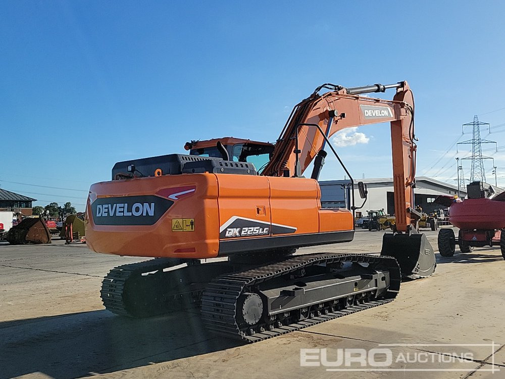 Unused 2025 Develon DX225LC-7M - Excavadora de cadenas: foto 5 Unused 2025 Develon DX225LC-7M - Excavadora de cadenas: foto 5