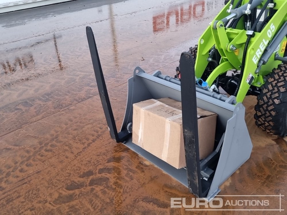 Cargadora de ruedas Unused 2025 Everun EREL05: foto 13 Cargadora de ruedas Unused 2025 Everun EREL05: foto 13
