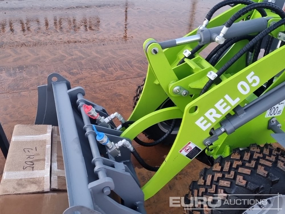 Cargadora de ruedas Unused 2025 Everun EREL05: foto 17 Cargadora de ruedas Unused 2025 Everun EREL05: foto 17