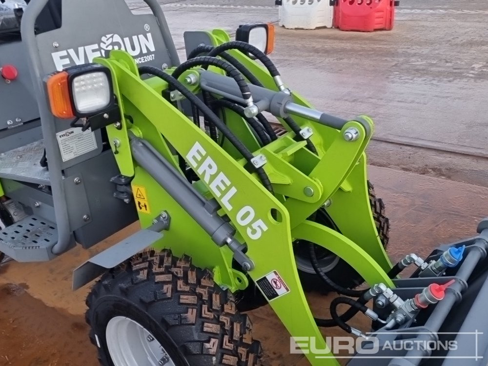 Cargadora de ruedas Unused 2025 Everun EREL05: foto 21 Cargadora de ruedas Unused 2025 Everun EREL05: foto 21