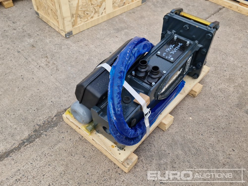 Unused 2025 HEROE 35 Hydraulic Breaker 30mm Pin to suit Mini Excavator - Martillo hidráulico: foto 1 Unused 2025 HEROE 35 Hydraulic Breaker 30mm Pin to suit Mini Excavator - Martillo hidráulico: foto 1