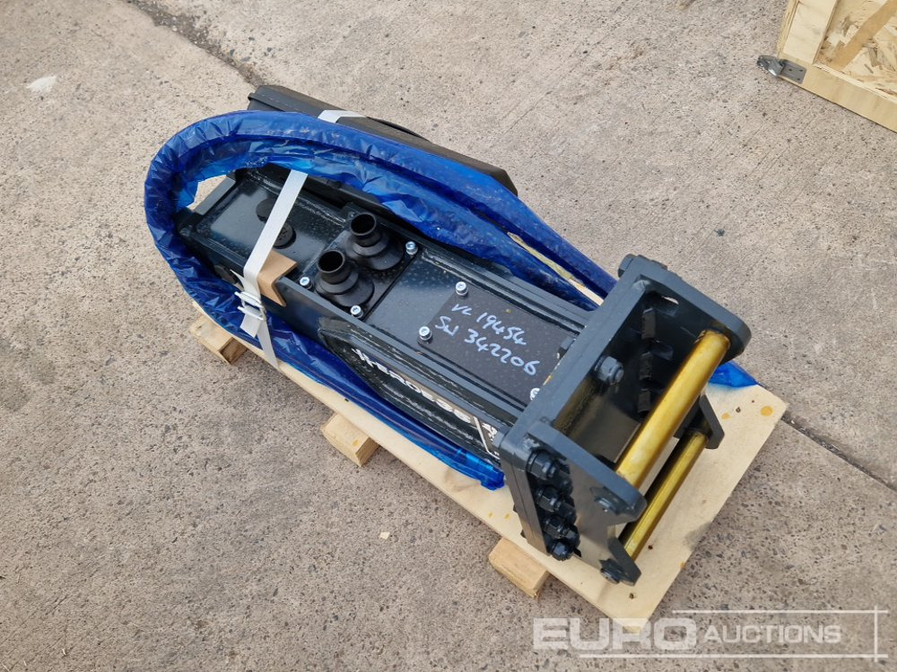 Unused 2025 HEROE 35 Hydraulic Breaker 30mm Pin to suit Mini Excavator - Martillo hidráulico: foto 3 Unused 2025 HEROE 35 Hydraulic Breaker 30mm Pin to suit Mini Excavator - Martillo hidráulico: foto 3