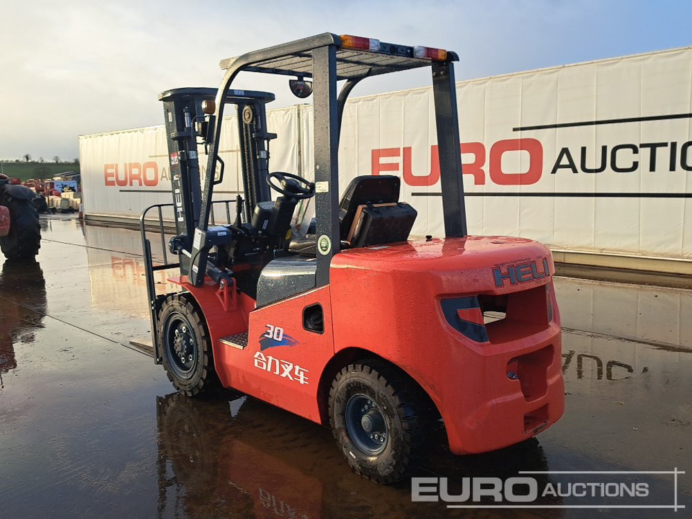 Unused 2025 Heli CPC30-Q25K2 - Carretilla elevadora: foto 3 Unused 2025 Heli CPC30-Q25K2 - Carretilla elevadora: foto 3