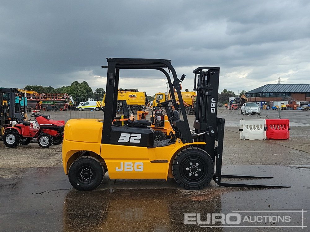 Carretilla elevadora Unused 2025 JBG FD-32: foto 6 Carretilla elevadora Unused 2025 JBG FD-32: foto 6