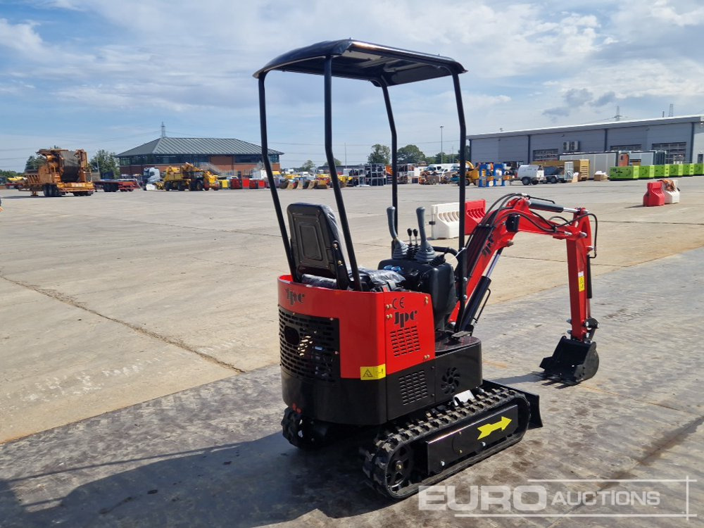 Unused 2025 JPC HT12 - Miniexcavadora: foto 5 Unused 2025 JPC HT12 - Miniexcavadora: foto 5
