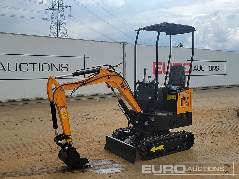 Unused 2025 JPC HT12 - Miniexcavadora: foto 1 Unused 2025 JPC HT12 - Miniexcavadora: foto 1