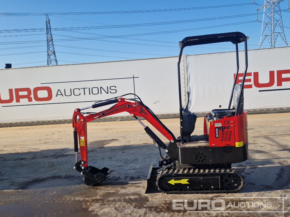 Unused 2025 JPC HT12 - Miniexcavadora: foto 2 Unused 2025 JPC HT12 - Miniexcavadora: foto 2