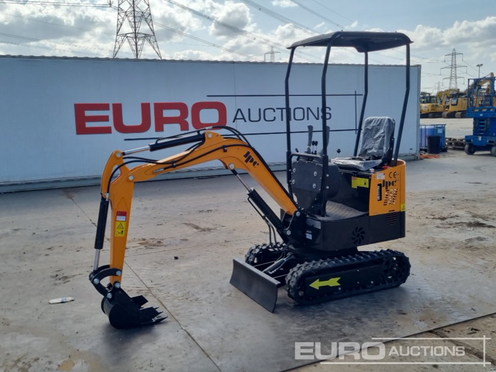 Unused 2025 JPC HT12 - Miniexcavadora: foto 1 Unused 2025 JPC HT12 - Miniexcavadora: foto 1