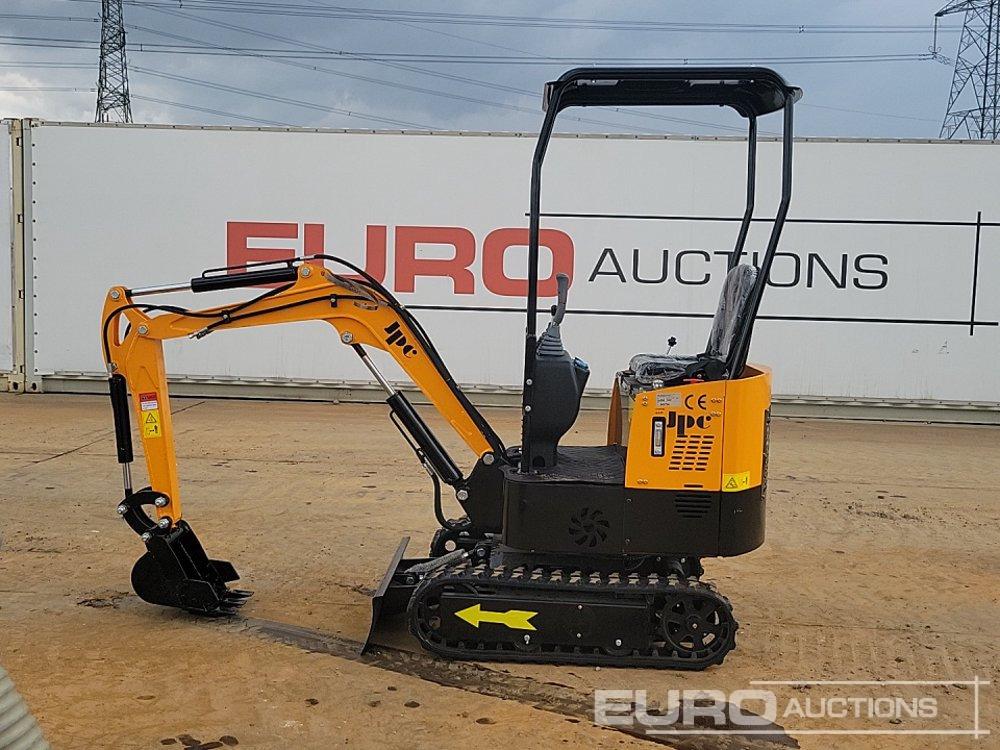 Unused 2025 JPC HT12 - Miniexcavadora: foto 2 Unused 2025 JPC HT12 - Miniexcavadora: foto 2