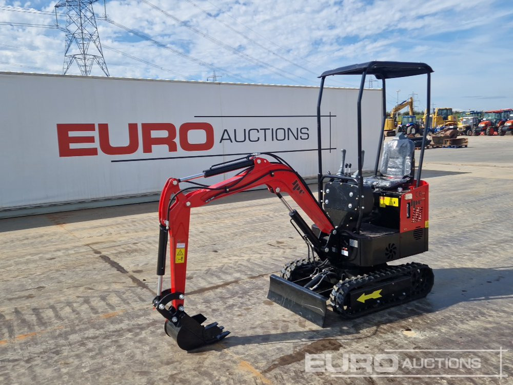Unused 2025 JPC HT12 - Miniexcavadora: foto 1 Unused 2025 JPC HT12 - Miniexcavadora: foto 1