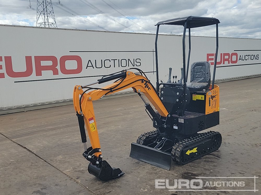Unused 2025 JPC HT12 - Miniexcavadora: foto 1 Unused 2025 JPC HT12 - Miniexcavadora: foto 1