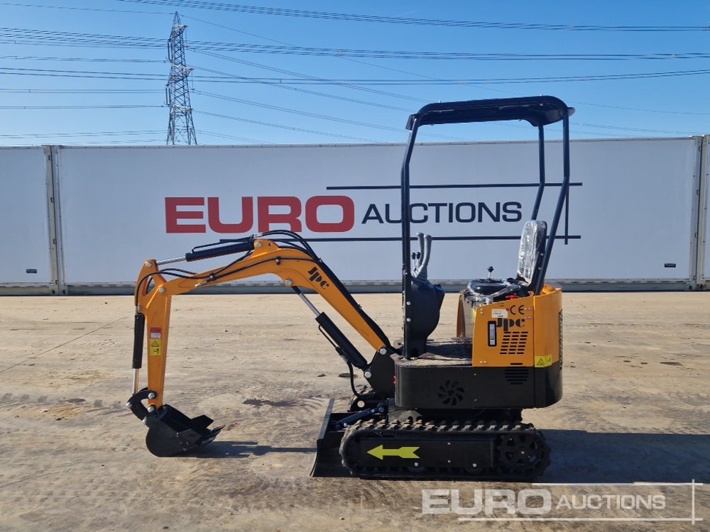 Unused 2025 JPC HT12 - Miniexcavadora: foto 2 Unused 2025 JPC HT12 - Miniexcavadora: foto 2